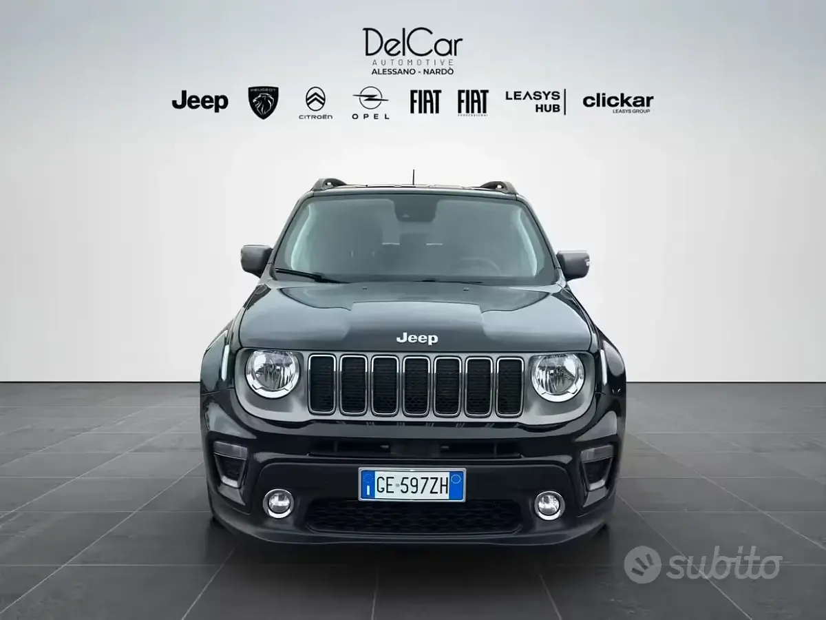 Usata Jeep Renegade Limited 130 CV (95 kW) 2021 Nero SUV