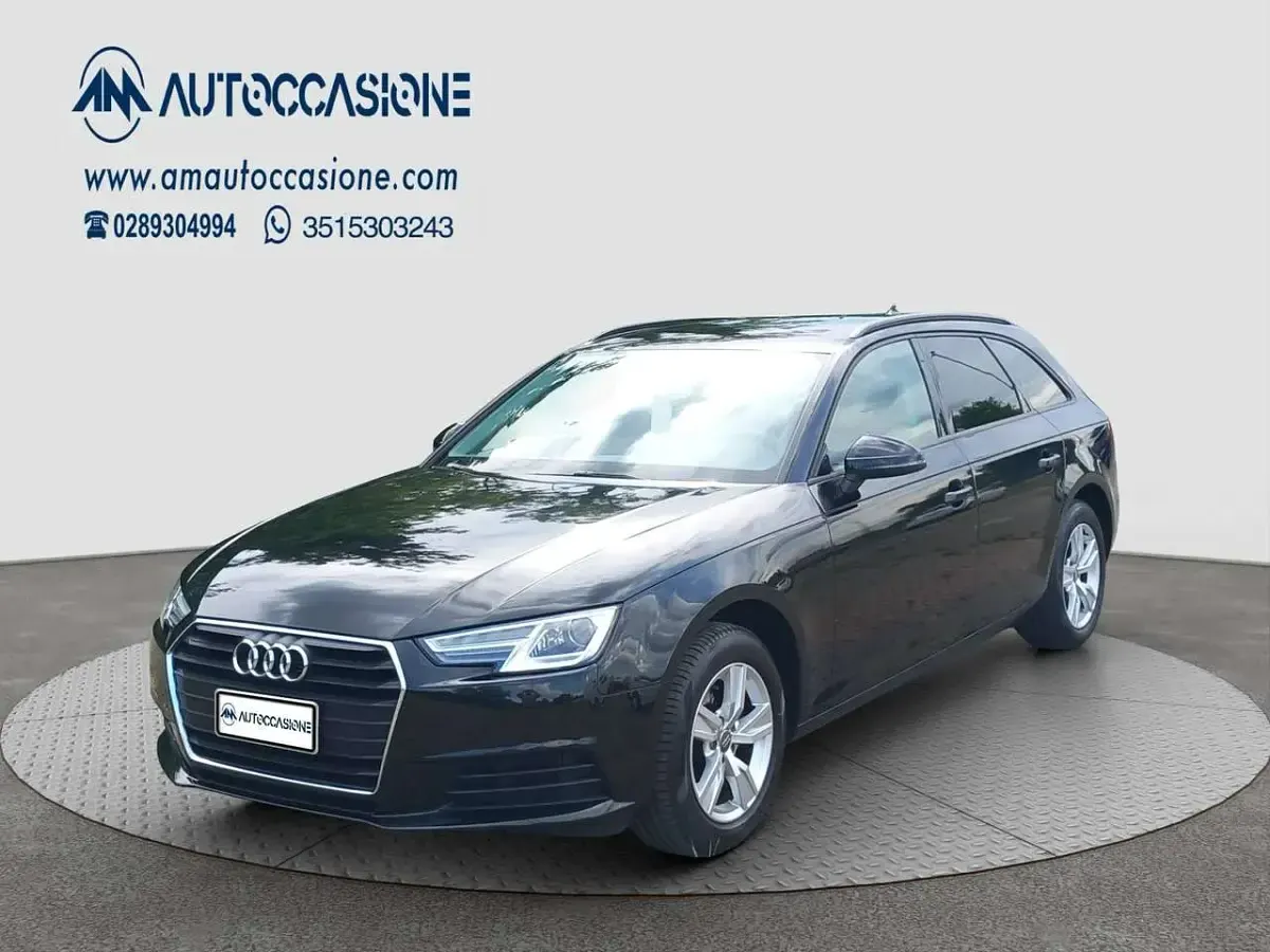 Usata Audi A4 Business 150 CV (110 kW) 2016 Nero Station wagon