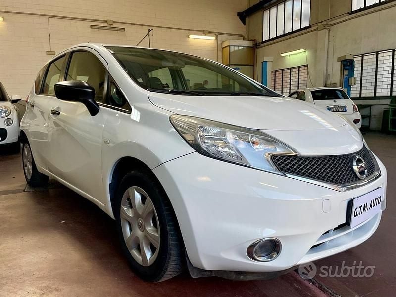 Usata Nissan Note 90 CV (66 kW) 2014 Bianco Utilitaria