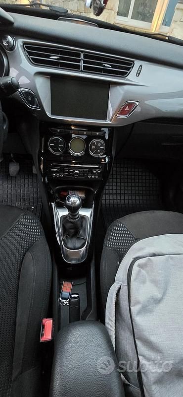 Usata Citroën C3 110 CV (80 kW) 2012 Nero Utilitaria