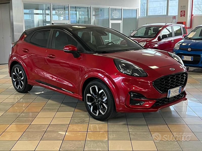 Usata Ford Puma ST-Line X 125 CV (91 kW) 2020 Bordeaux SUV