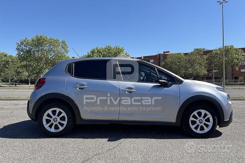 Usata Citroën C3 Feel 83 CV (61 kW) 2018 Grigio Utilitaria