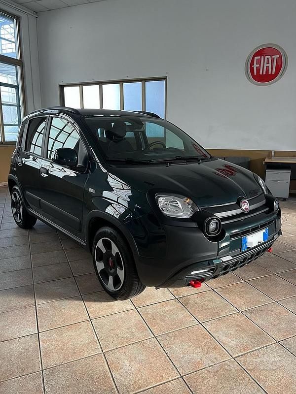 Usata Fiat Panda Cross Cross 70 CV (51 kW) 2024 Verde Utilitaria