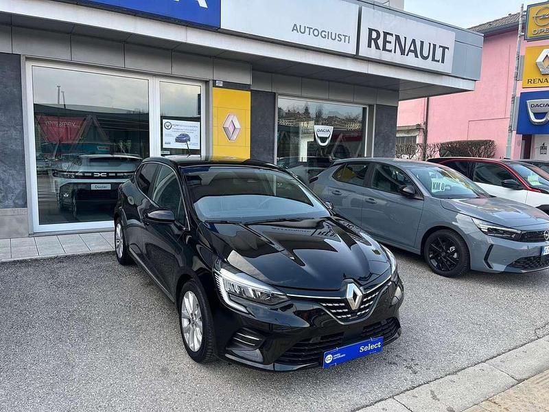 Usata Renault Clio V Zen 101 CV (74 kW) 2021 Nero Berlina