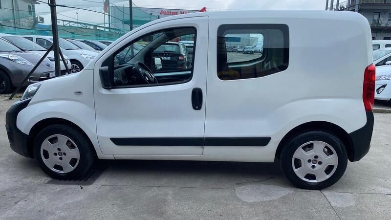Usata Fiat Fiorino 95 CV (69 kW) 2021 Bianco Monovolume
