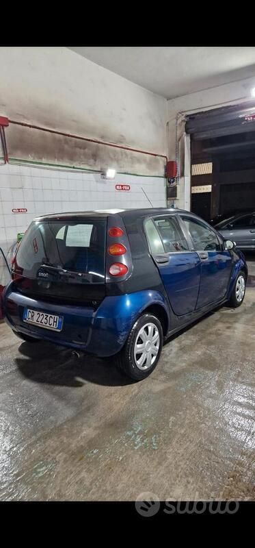 Usata Smart ForFour Pulse 95 CV (69 kW) 2005 Blu Utilitaria