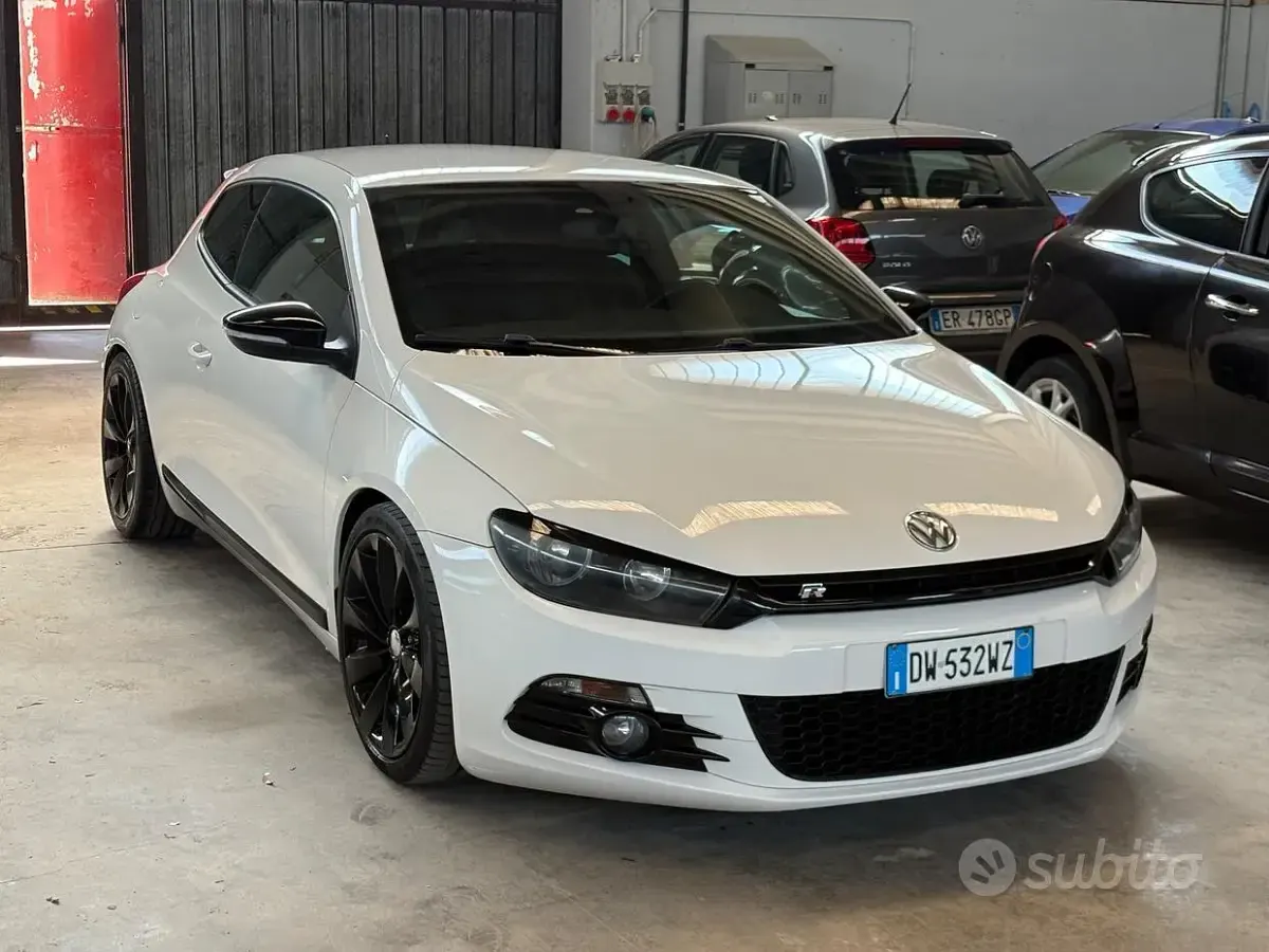 Usata VW Scirocco 160 CV (117 kW) 2009 Bianco Coupé