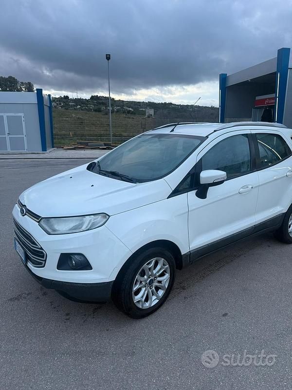 Usata Ford Ecosport 95 CV (69 kW) 2016 Bianco SUV