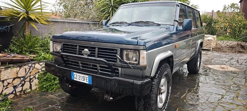 Usata Nissan Patrol 116 CV (85 kW) 1991 Blu SUV