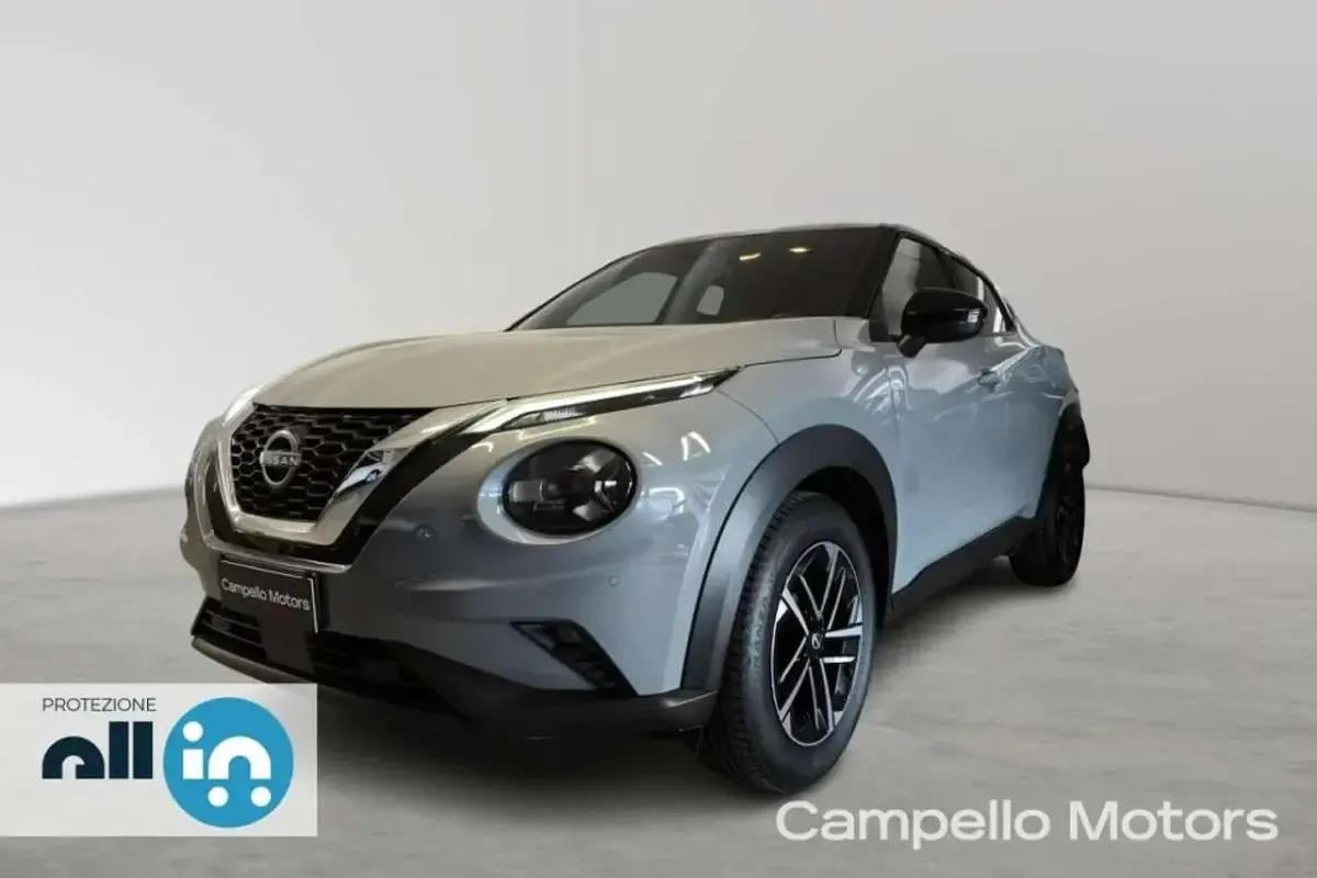 Usata Nissan Juke N-Connecta 114 CV (83 kW) 2025 Grigio SUV