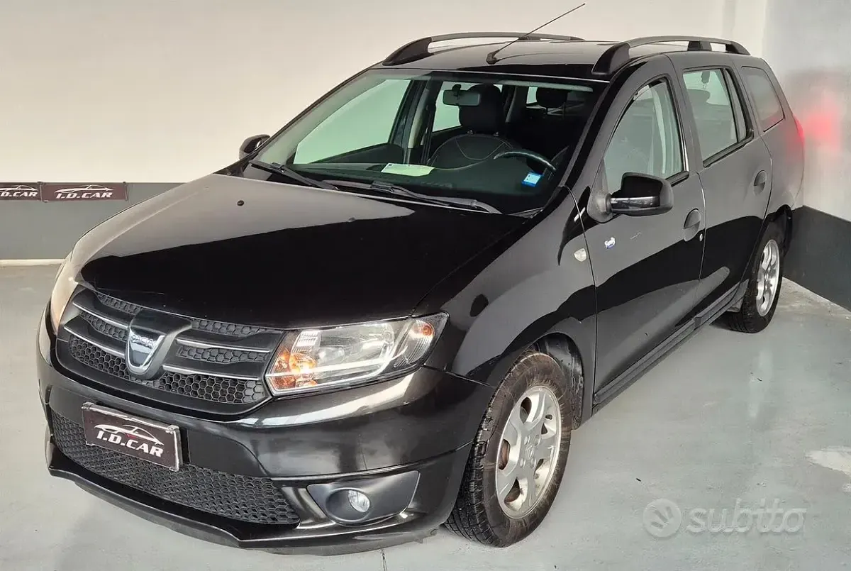 Usata Dacia Logan MCV 90 CV (66 kW) 2016 Nero Station wagon