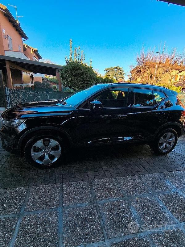 Usata Volvo XC40 190 CV (139 kW) 2019 Nero SUV