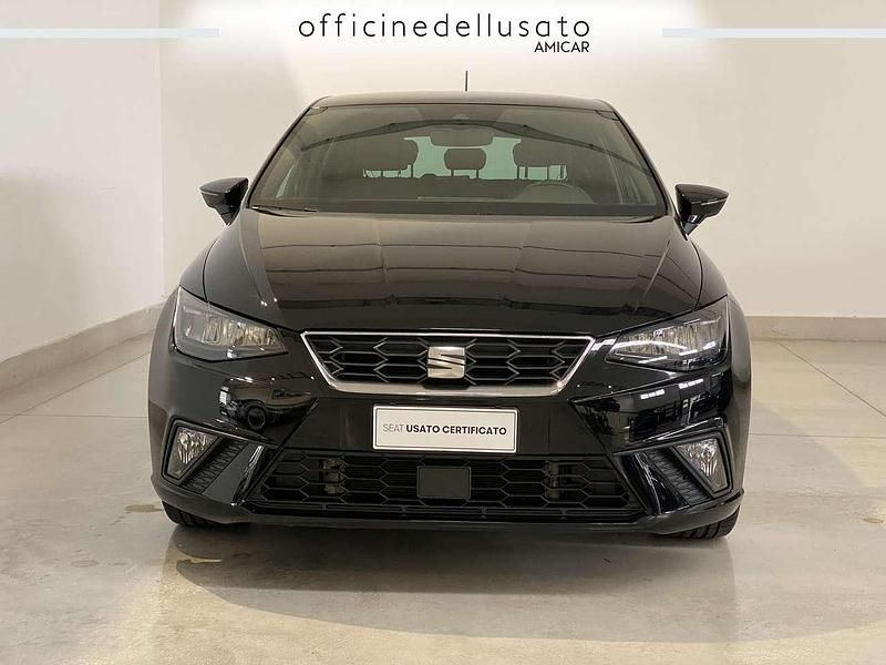 Usata Seat Ibiza FR 95 CV (69 kW) 2024 Nero Berlina