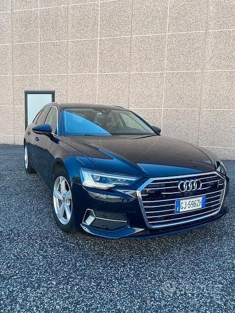 Usata Audi A6 265 CV (194 kW) 2022 Blu Station wagon