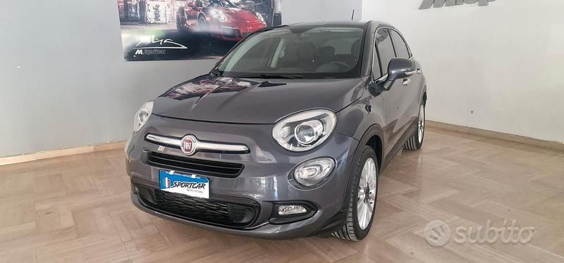 Usata Fiat 500X 120 CV (88 kW) 2017 Grigio SUV