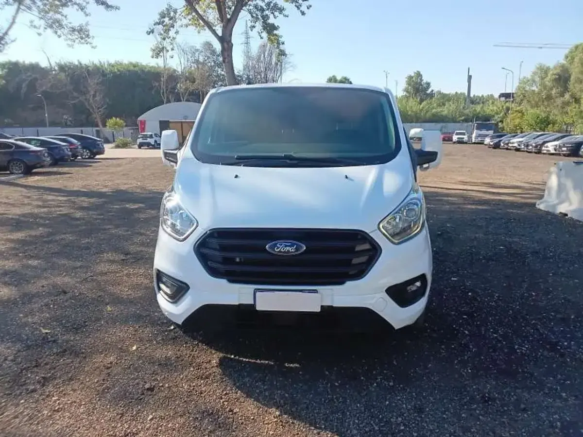 Usata Ford Transit Custom 131 CV (96 kW) 2021 Bianco Furgone