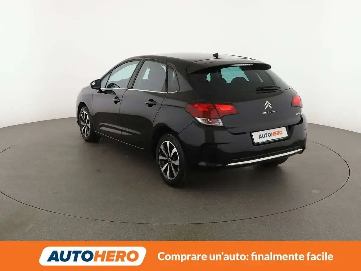 Usata Citroën C4 Feel 120 CV (88 kW) 2017 Nero SUV