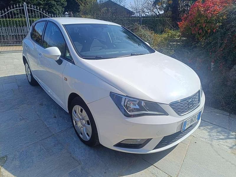 Usata Seat Ibiza Style 75 CV (55 kW) 2017 Bianco Berlina