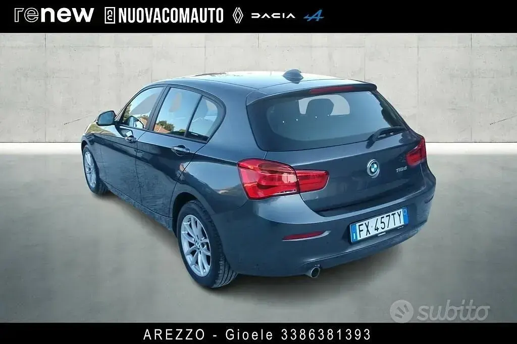 Usata BMW 116 116 CV (85 kW) 2019 Grigio Utilitaria