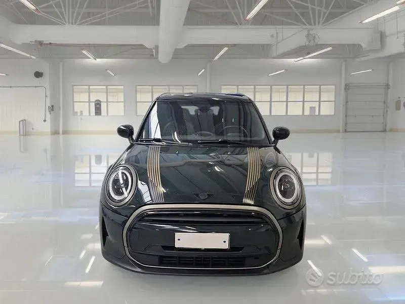 Usata Mini Cooper Resolute Edition 136 CV (100 kW) 2023 Verde Utilitaria