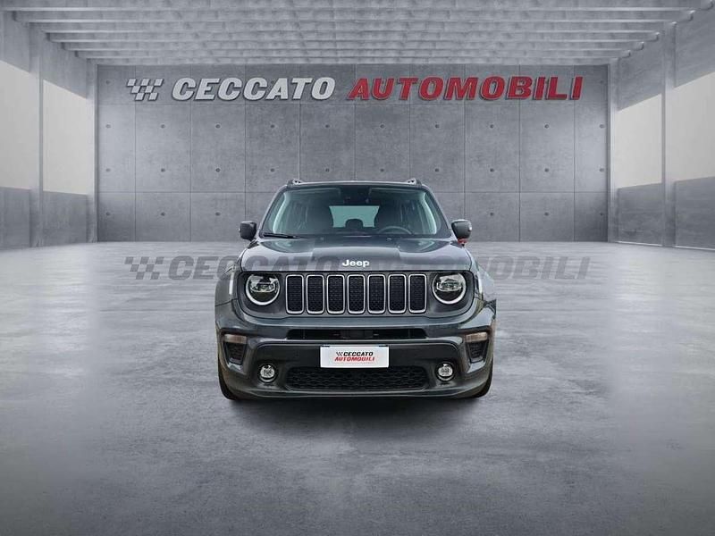 Usata Jeep Renegade Summit 131 CV (96 kW) 2025 Grigio SUV
