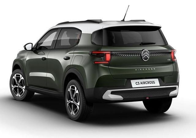 Nuova Citroën C3 Aircross 136 CV (100 kW) 2025 Verde SUV