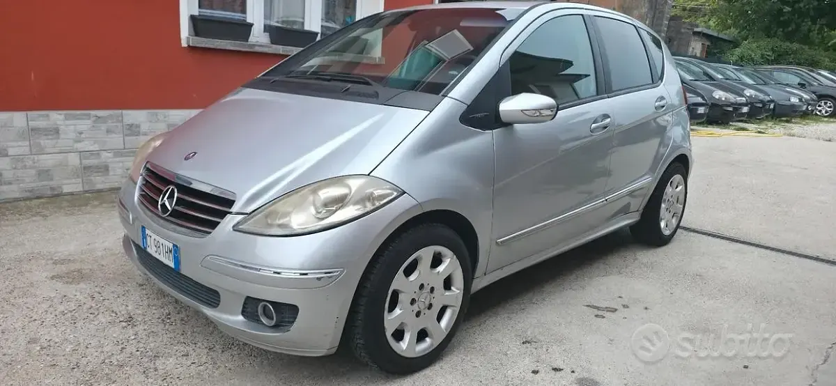Usata Mercedes A200 Avantgarde 140 CV (102 kW) 2005 Grigio Berlina
