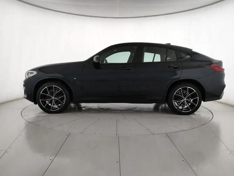 Usata BMW X4 M Sport 252 CV (185 kW) 2020 Blu SUV