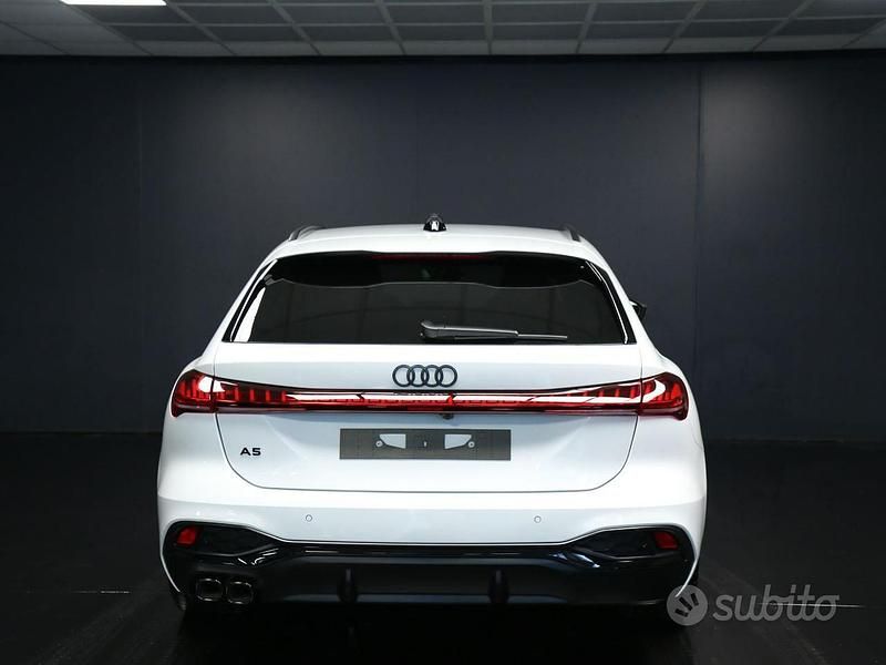 Nuova Audi A5 Design 204 CV (150 kW) 2025 Bianco Station wagon