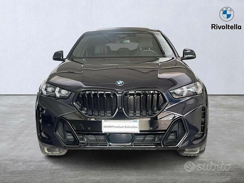 Usata BMW X6 M Sport 298 CV (219 kW) 2025 Nero SUV