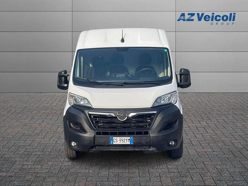 Usata Opel Movano Edition 140 CV (102 kW) 2024 Bianco Furgone