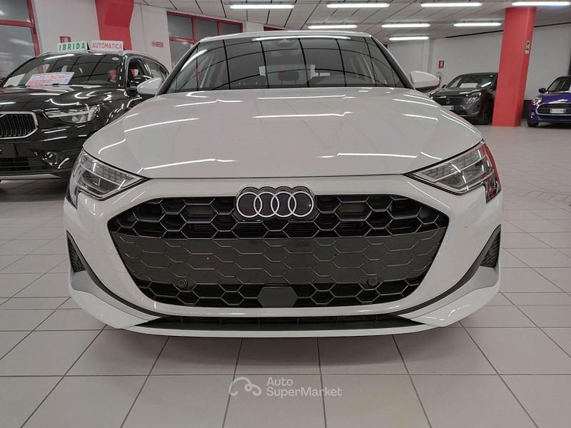 Usata Audi A3 Advanced Plus 110 CV (80 kW) 2024 Bianco Berlina