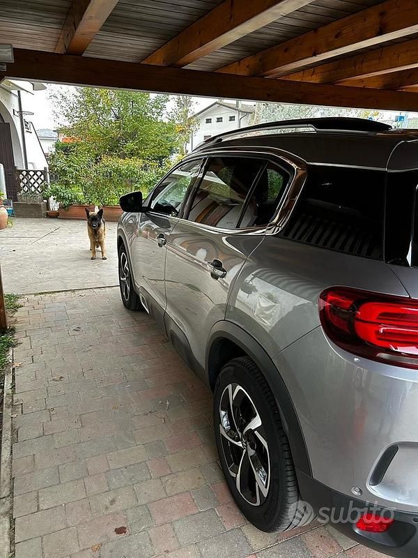 Usata Citroën C5 Aircross Feel 131 CV (96 kW) 2020 Grigio SUV