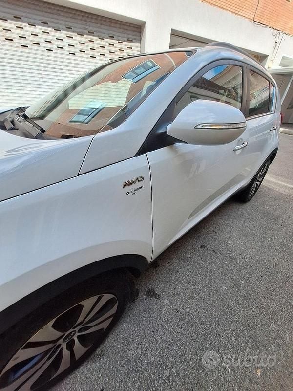 Usata Kia Sportage 141 CV (103 kW) 2012 Bianco SUV