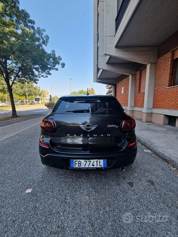 Usata Mini Paceman 111 CV (81 kW) 2016 Grigio Utilitaria