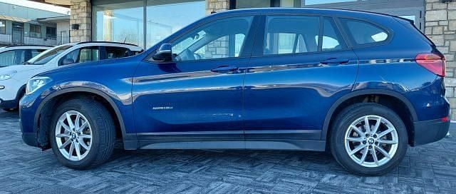 Usata BMW X1 Advantage 150 CV (110 kW) 2016 Blu SUV