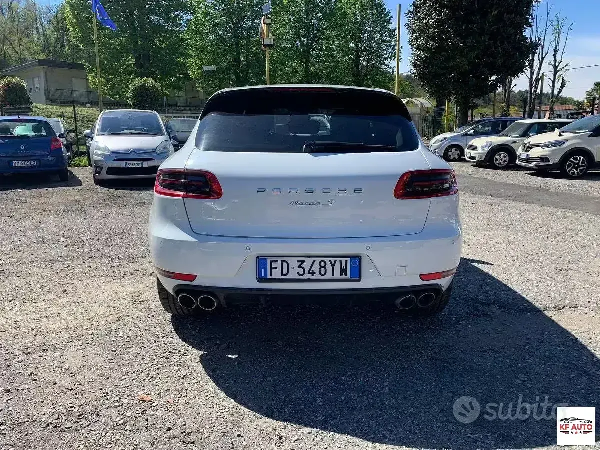 Usata Porsche Macan 250 CV (183 kW) 2016 SUV