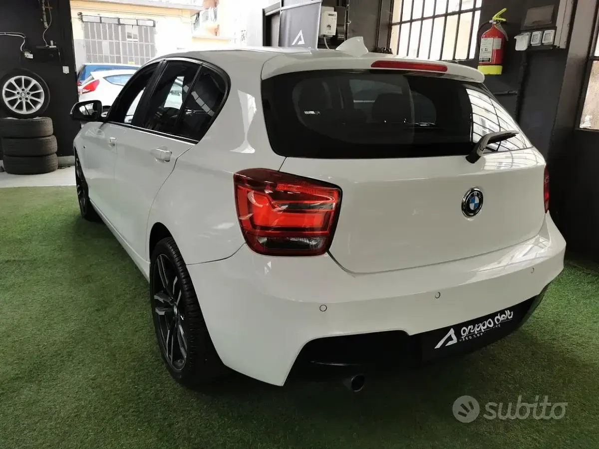 Usata BMW 120 M Sport 184 CV (135 kW) 2013 Bianco Utilitaria