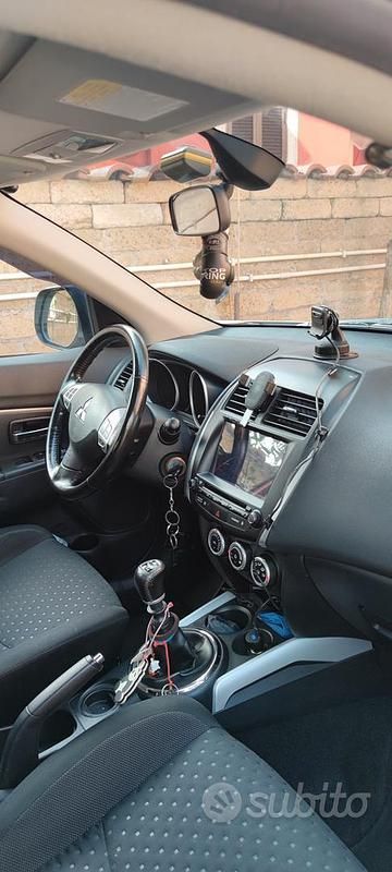 Usata Mitsubishi ASX Invite 150 CV (110 kW) 2011 Bianco SUV