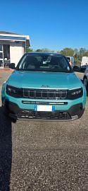 Occasion Jeep Avenger Summit 101 PK (74 kW) 2023 Groen SUV