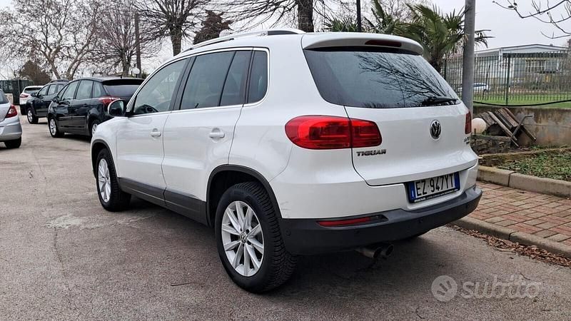 Usado VW Tiguan 140 CV (102 kW) 2015 Blanco SUV