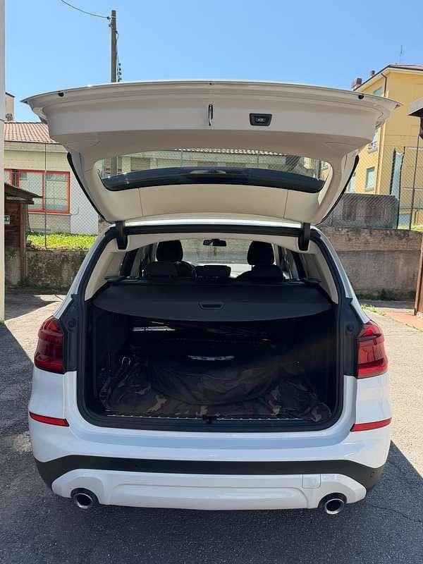 Usata BMW X3 190 CV (139 kW) 2020 Bianco SUV