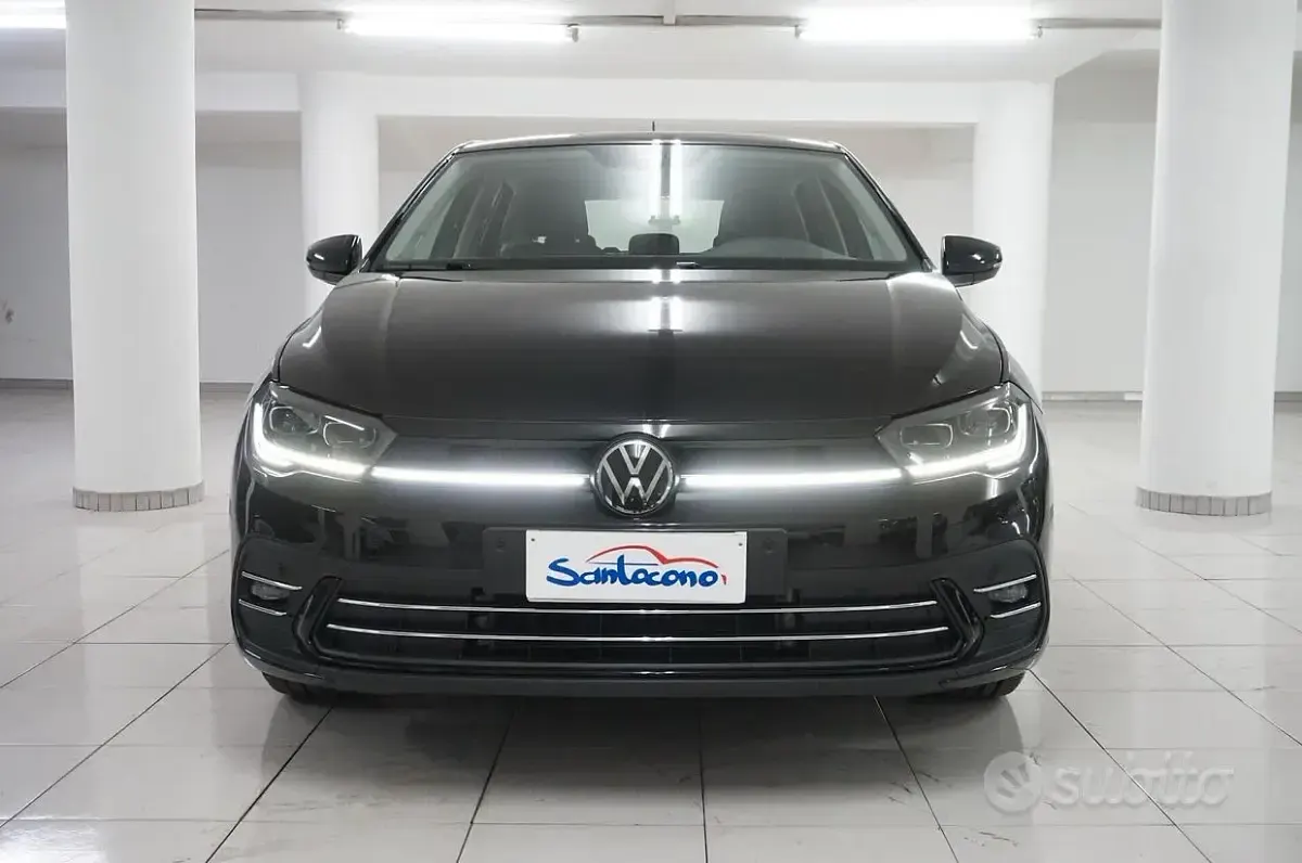 Usata VW Polo Style 95 CV (69 kW) 2025 Nero Utilitaria