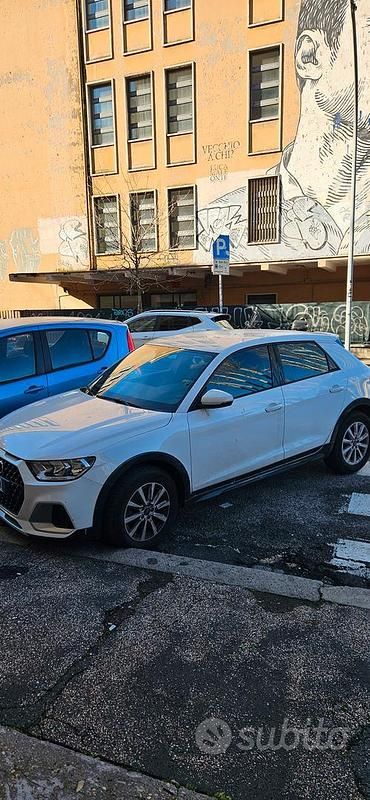 Usata Audi A1 2024 Bianco Berlina