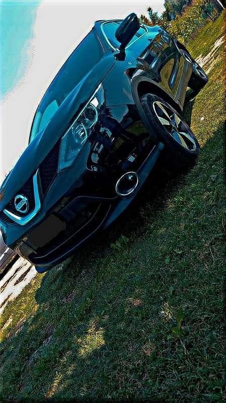 Usata Nissan Qashqai Tekna 116 CV (85 kW) 2017 Nero SUV