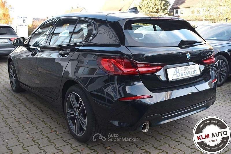 Usata BMW 118 Sport Line 136 CV (100 kW) 2021 Nero Utilitaria