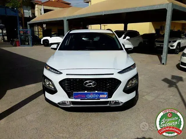 Begagnad Hyundai Kona Style 120 HK (88 kW) 2019 Vit SUV
