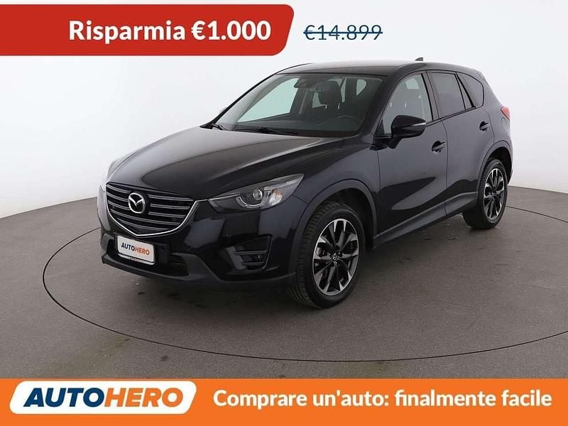 Usata Mazda CX-5 Exceed 150 CV (110 kW) 2016 Nero SUV