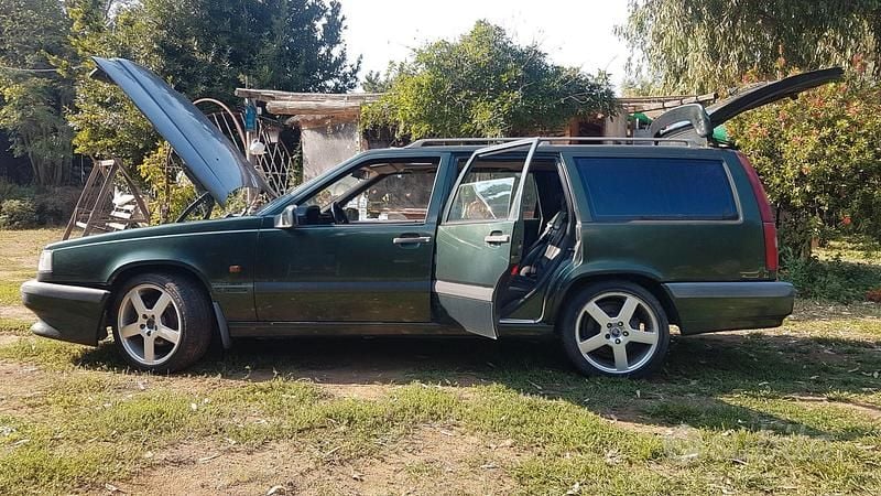 Usata Volvo 850 1995 Verde Station wagon