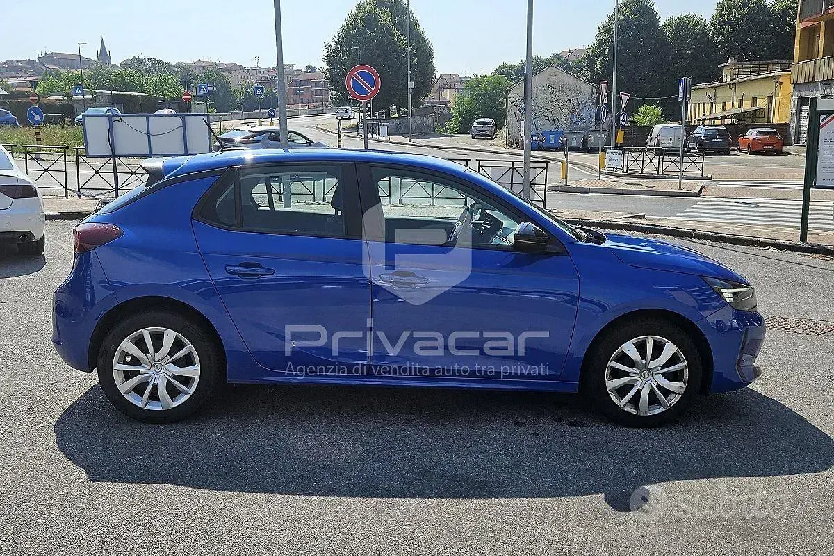 Usata Opel Corsa 75 CV (55 kW) 2024 Blu Utilitaria